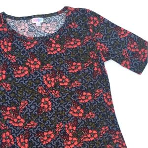 LuLaRoe Julia dress, Size M, NWT